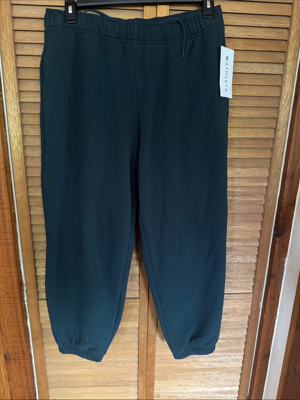 Athleta Forever Fleece Jogger M